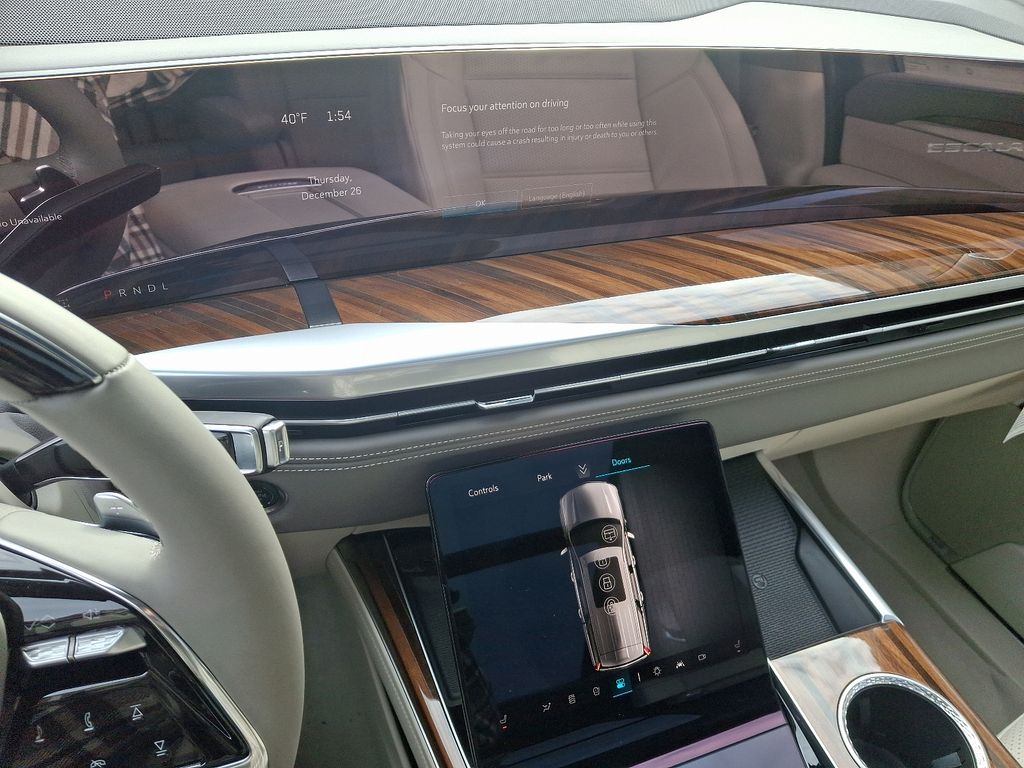 2025 Cadillac Escalade