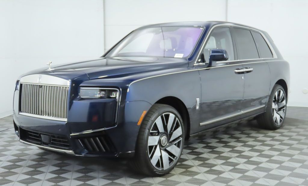 2025 Rolls-Royce Cullinan