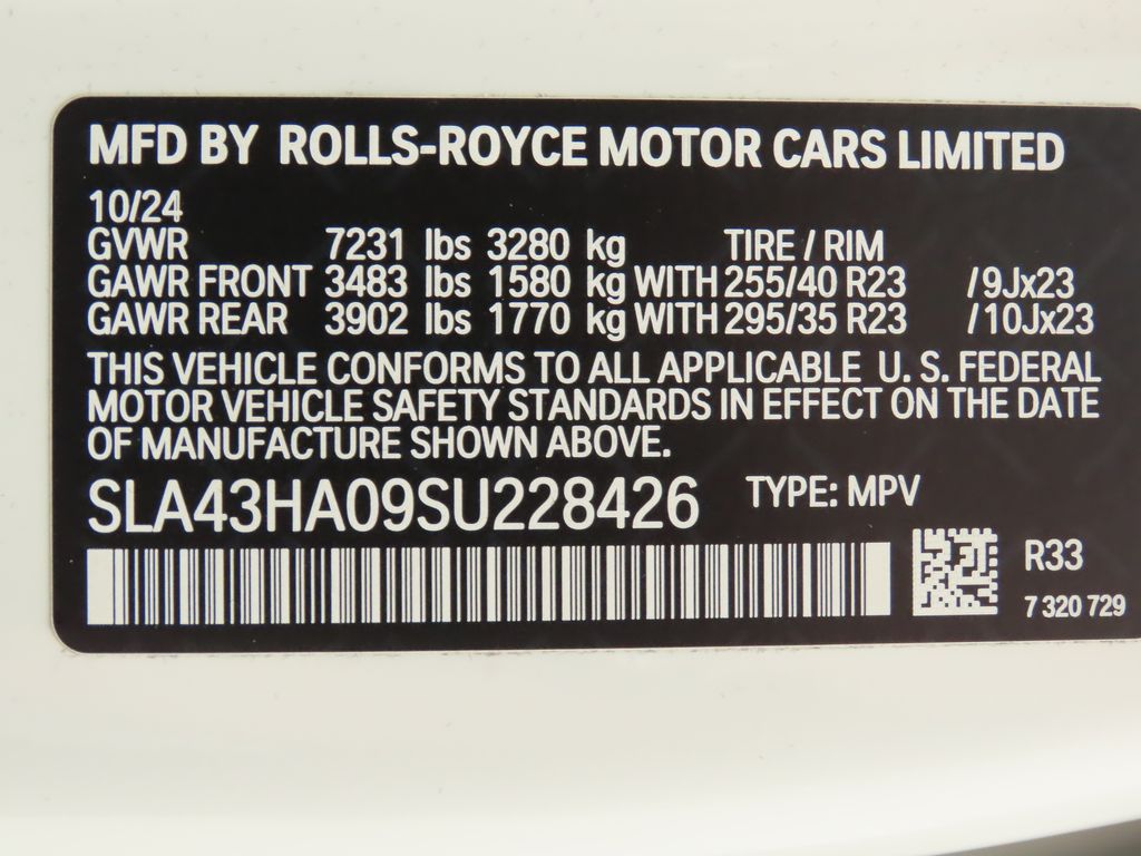 2025 Rolls-Royce Cullinan