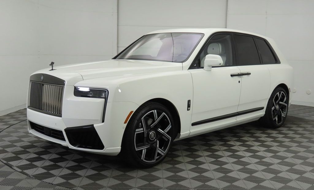2025 Rolls-Royce Cullinan