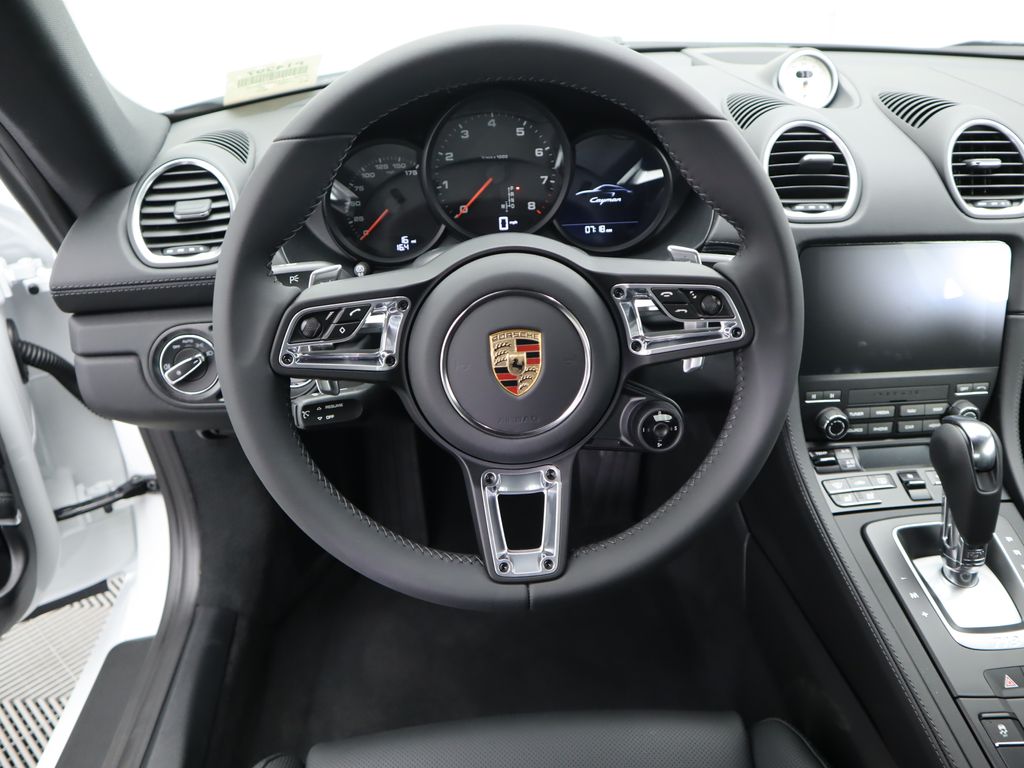 2025 Porsche 718 Cayman