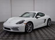 2025 Porsche 718 Cayman