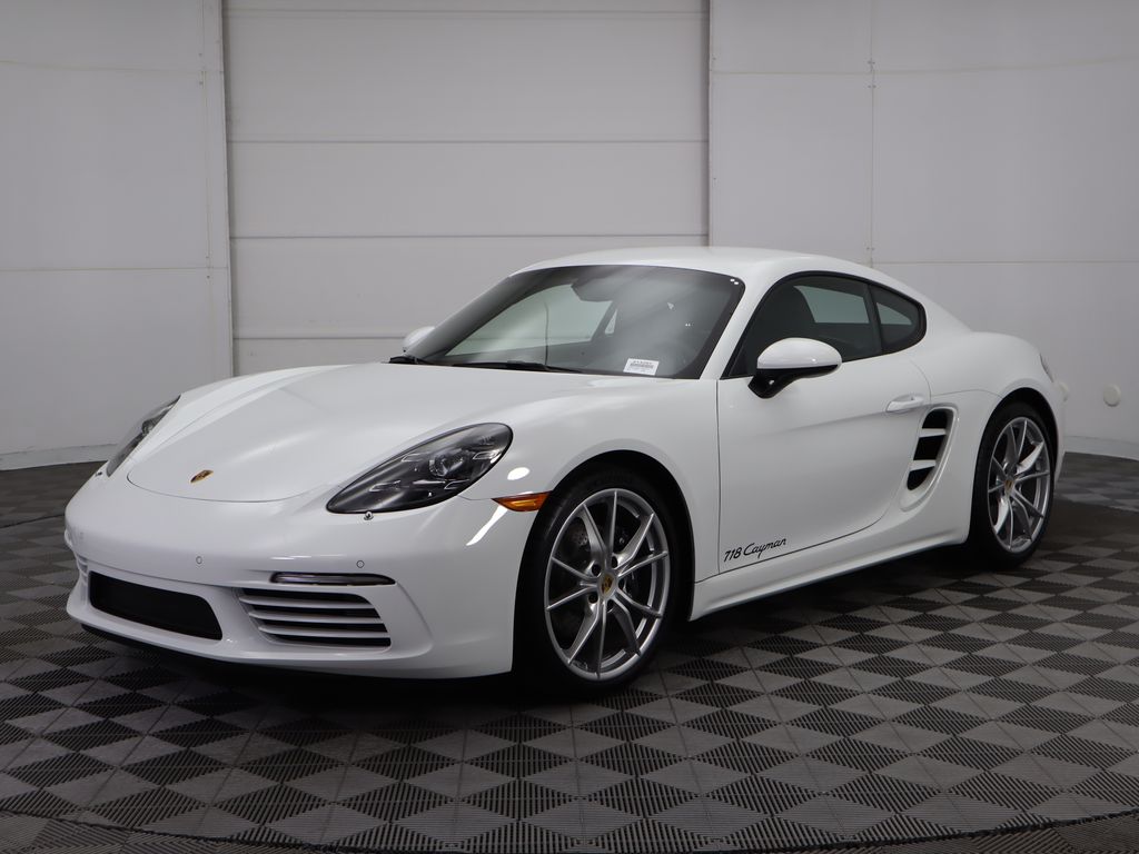 2025 Porsche 718 Cayman