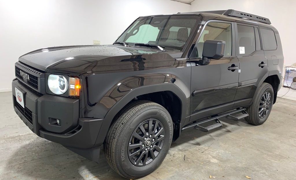 2025 Toyota Land Cruiser