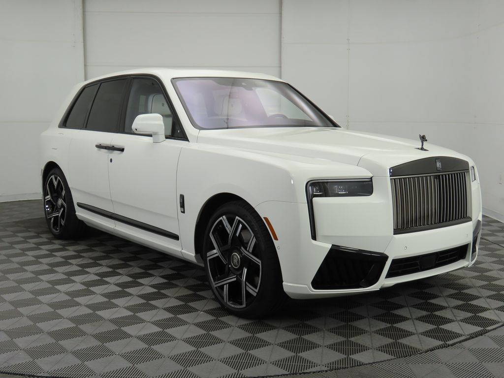 2025 Rolls-Royce Cullinan