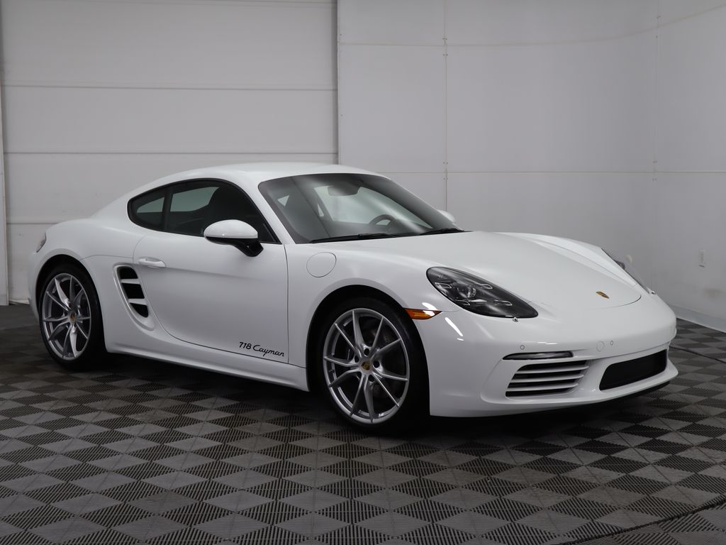 2025 Porsche 718 Cayman
