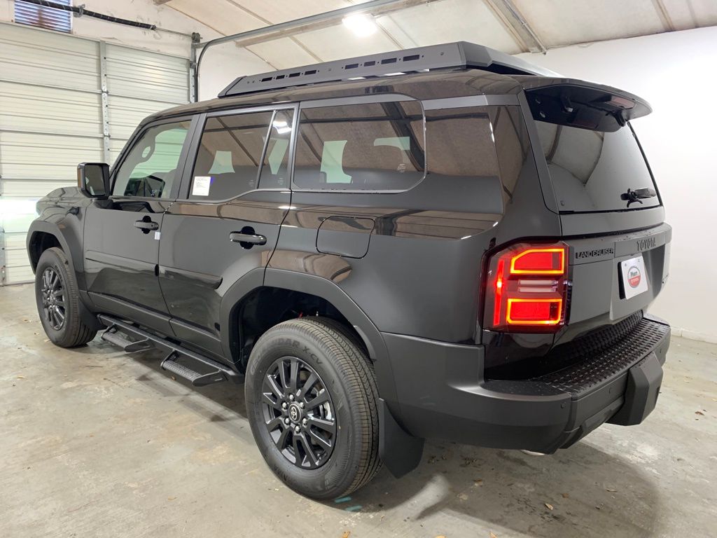 2025 Toyota Land Cruiser