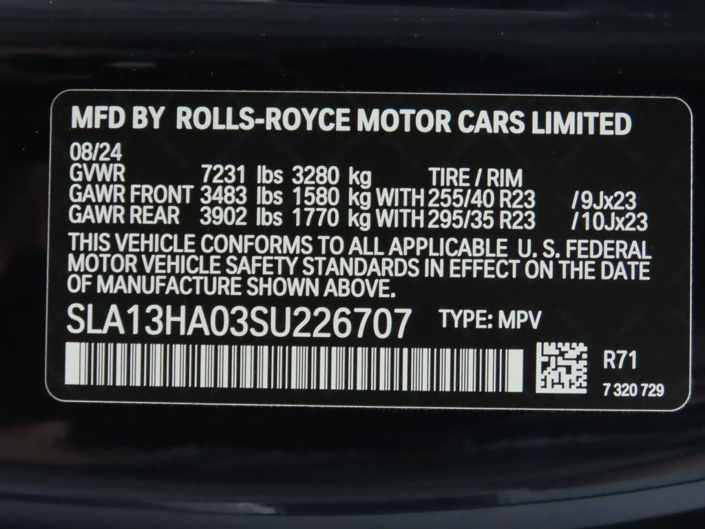 2025 Rolls-Royce Cullinan