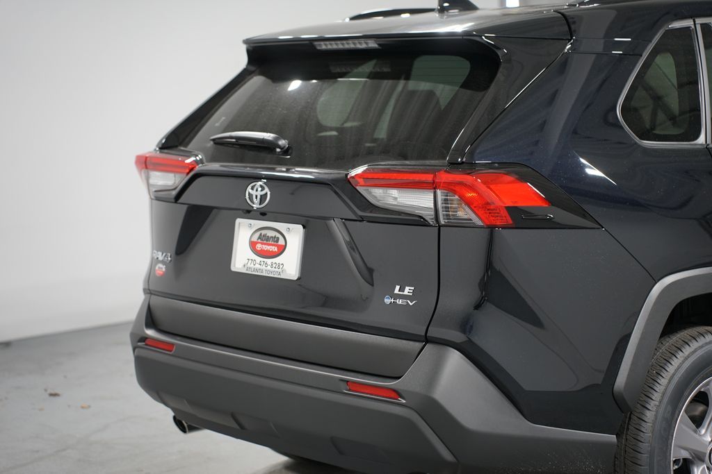 2025 Toyota RAV4 Hybrid