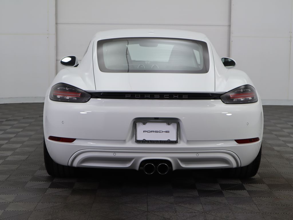 2025 Porsche 718 Cayman