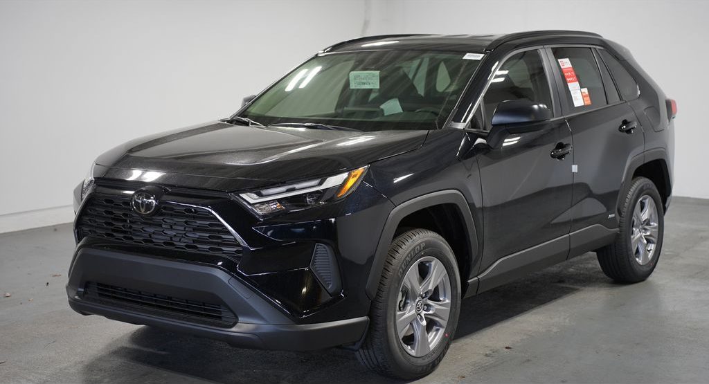 2025 Toyota RAV4 Hybrid