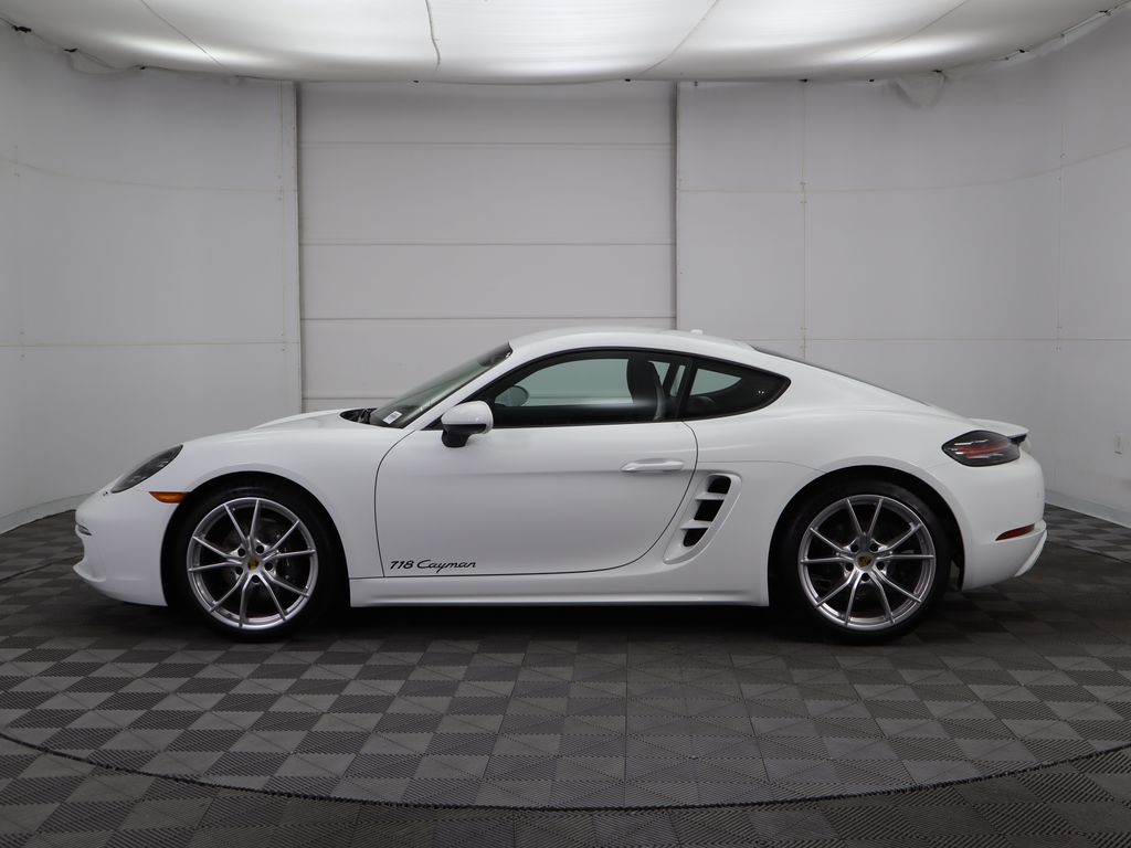 2025 Porsche 718 Cayman