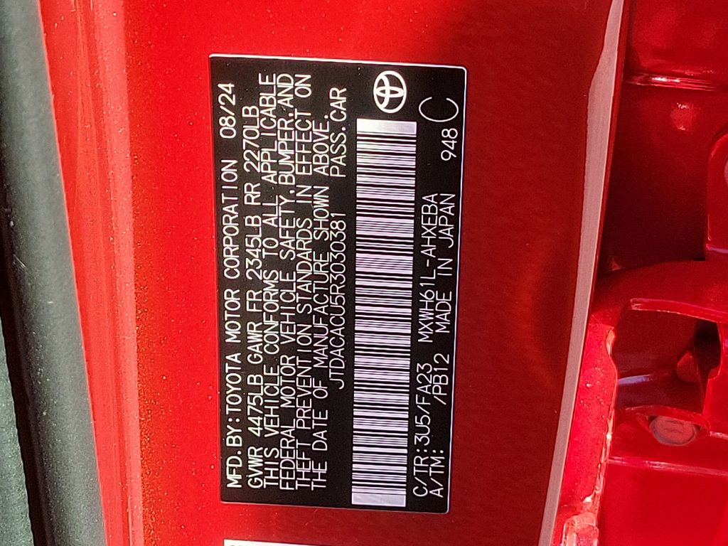 2024 Toyota Prius Prime