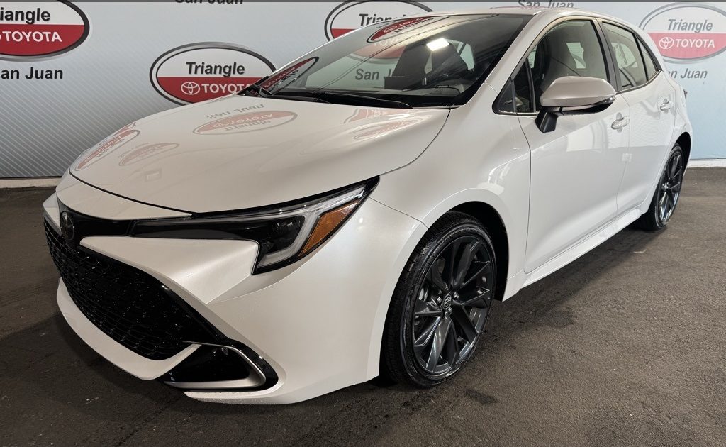2025 Toyota Corolla Hatchback