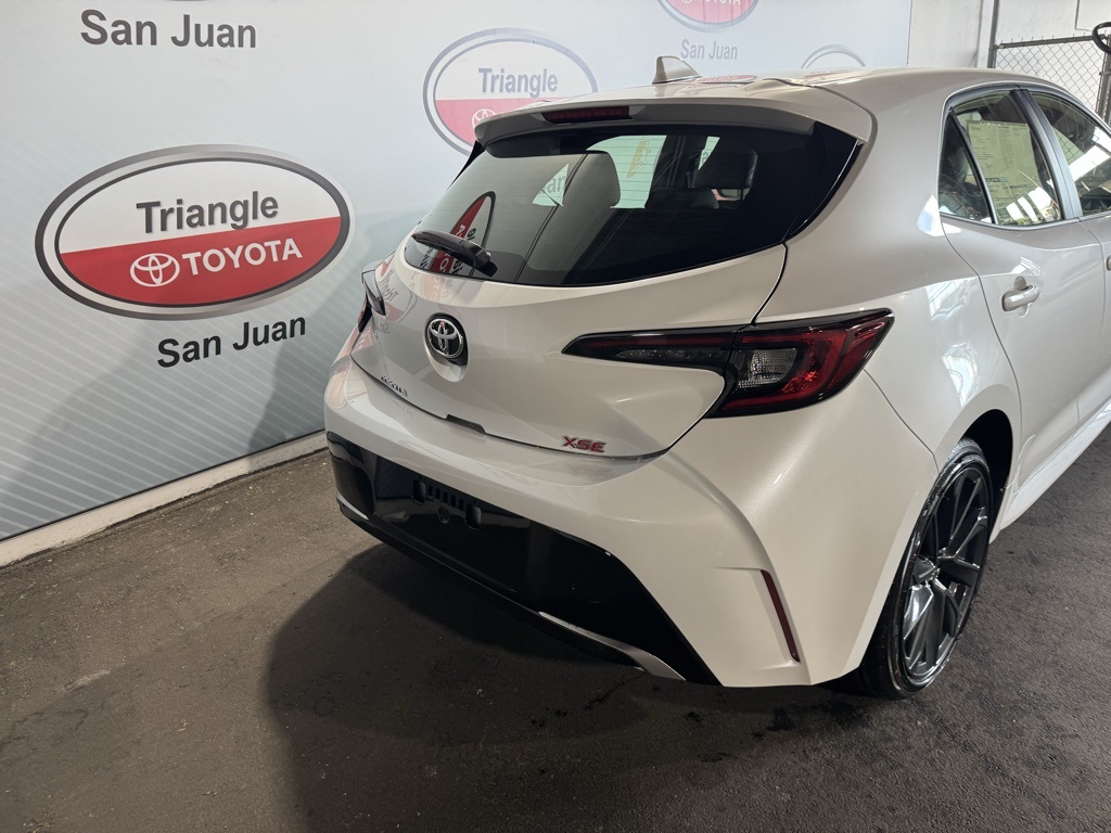 2025 Toyota Corolla Hatchback