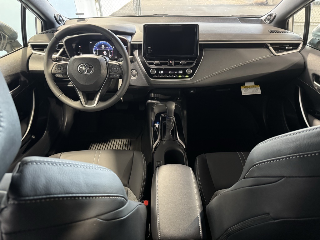 2025 Toyota Corolla Hatchback