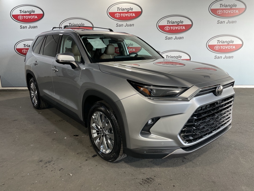 2024 Toyota Grand Highlander