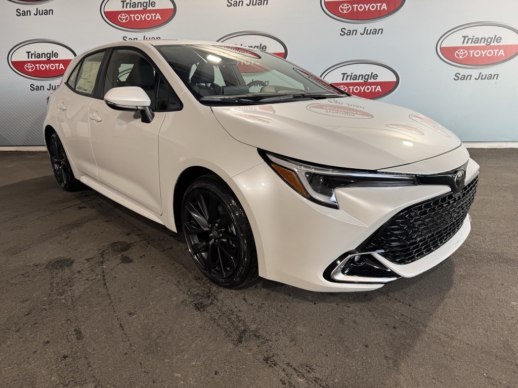 2025 Toyota Corolla Hatchback