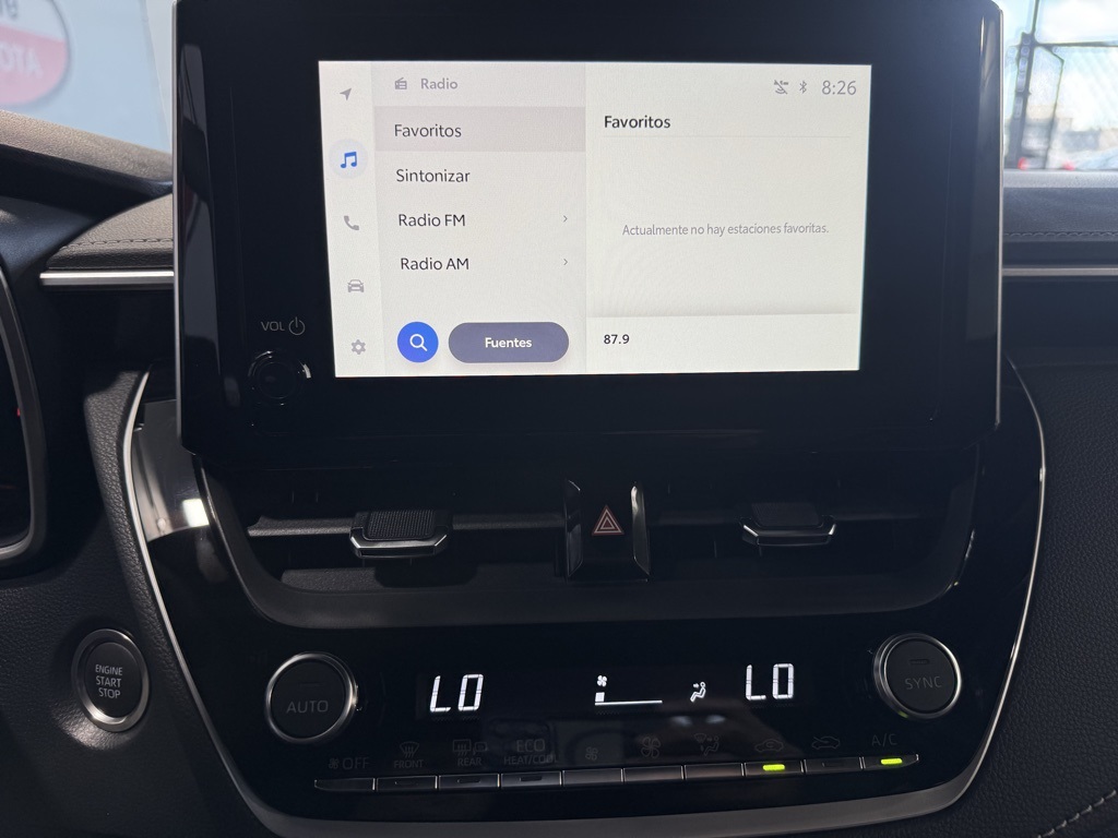 2025 Toyota Corolla Hatchback