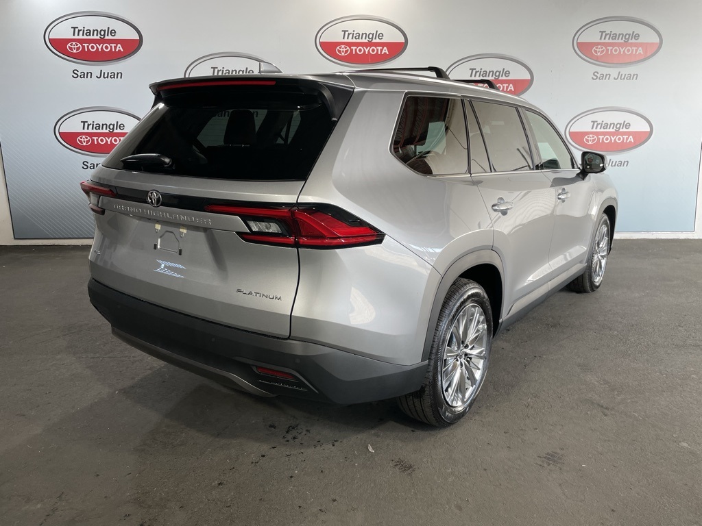 2024 Toyota Grand Highlander