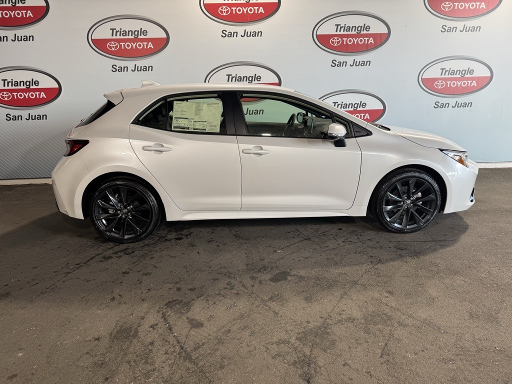 2025 Toyota Corolla Hatchback