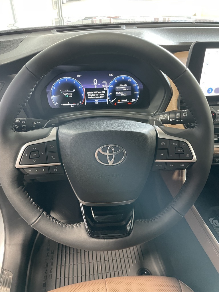 2024 Toyota Grand Highlander