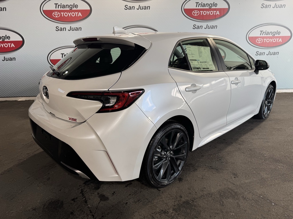 2025 Toyota Corolla Hatchback