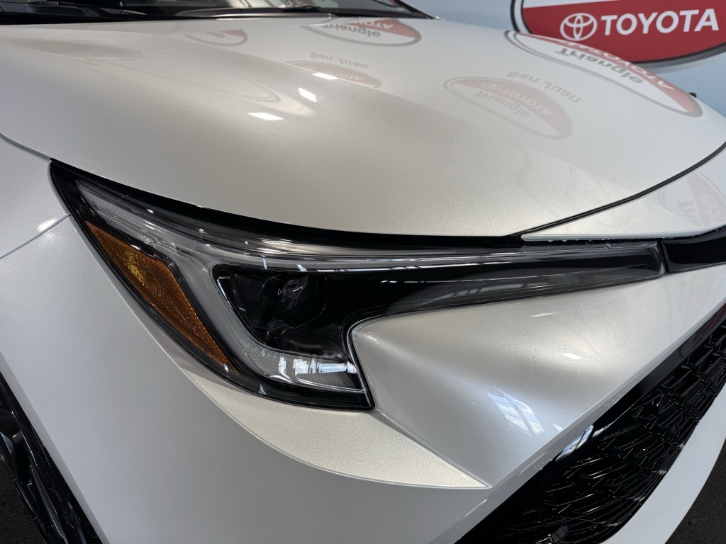 2025 Toyota Corolla Hatchback